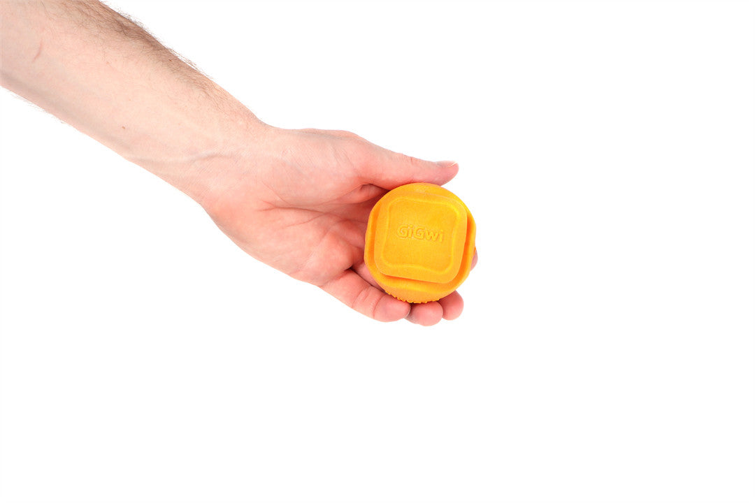 GiGwi Dog Toy - G-Foamer Ball Orange