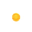 GiGwi Dog Toy - G-Foamer Ball Orange