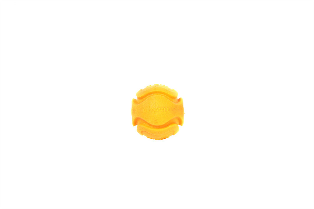 GiGwi Dog Toy - G-Foamer Ball Orange