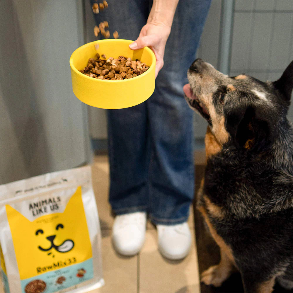 Animals Like Us - Raw Mix 33 with Grass-Fed Beef Dog Food