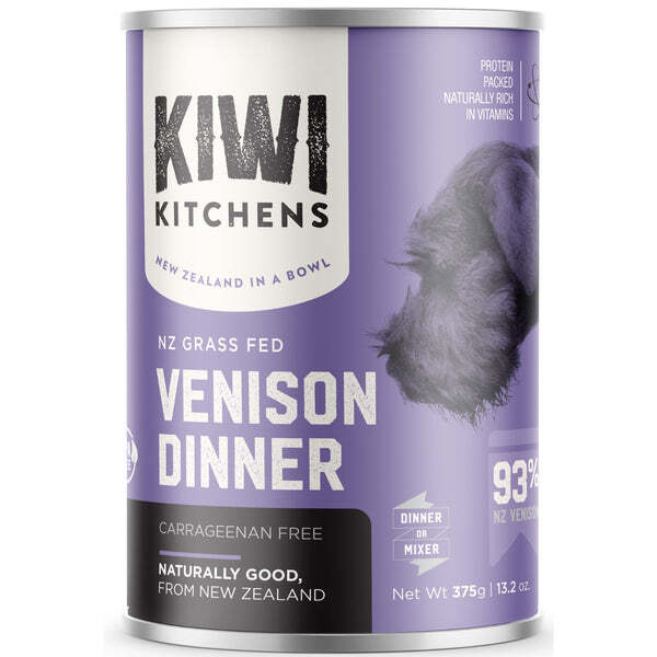 KIWI KITCHENS Adult Dog Wet Food Venison Dinner
