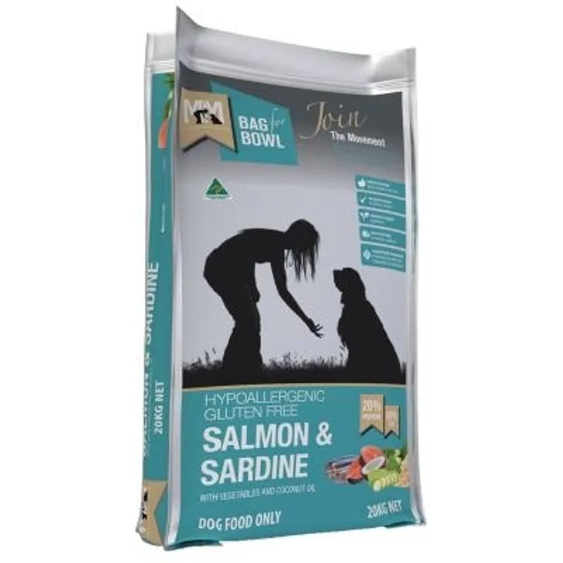 Meals for Mutts Gluten Free Dog Food Adult Salmon & Sardine