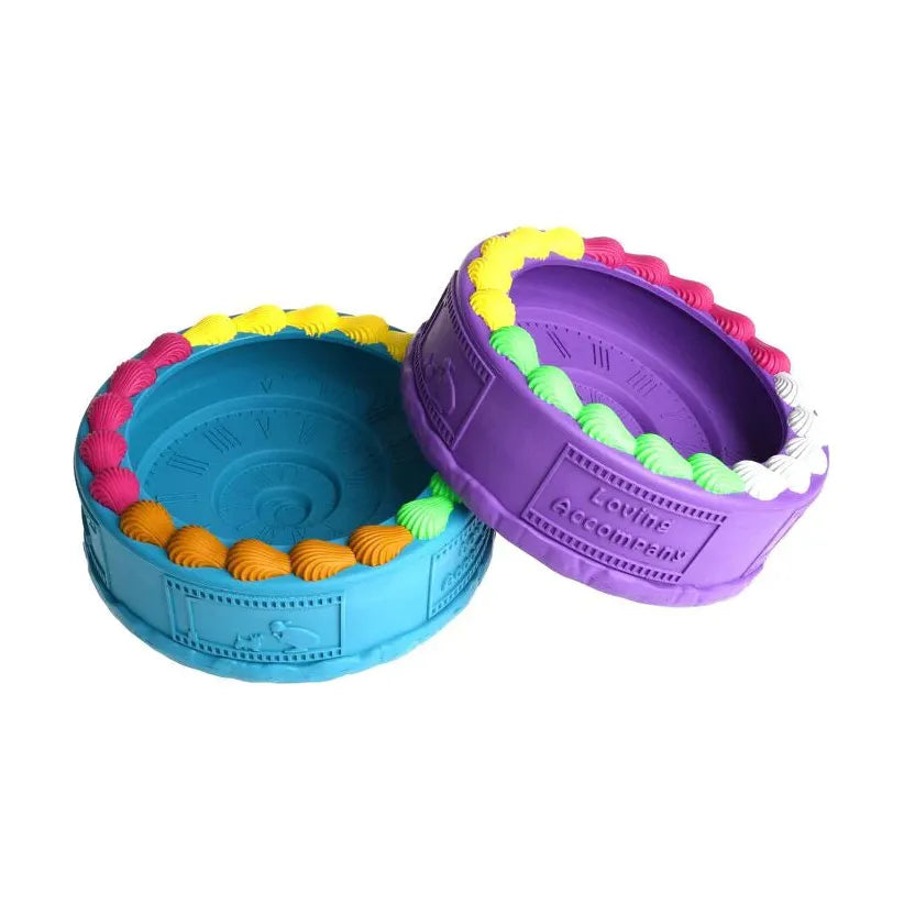 PETOPIA Ultra Tough Dog Toy Birthday Cake