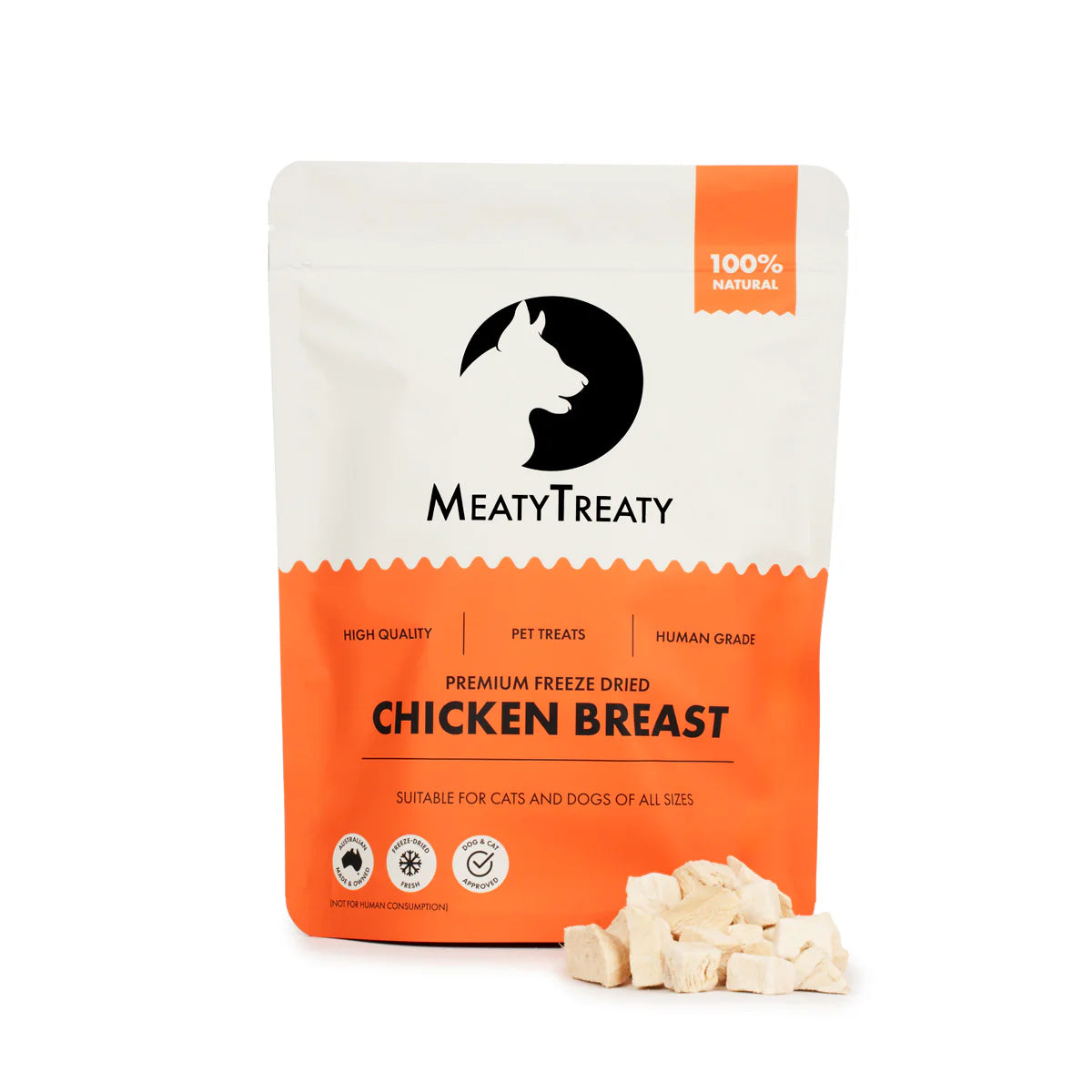MEATY TREATY Venison Freeze Dried Dog & Cat Treats 70g