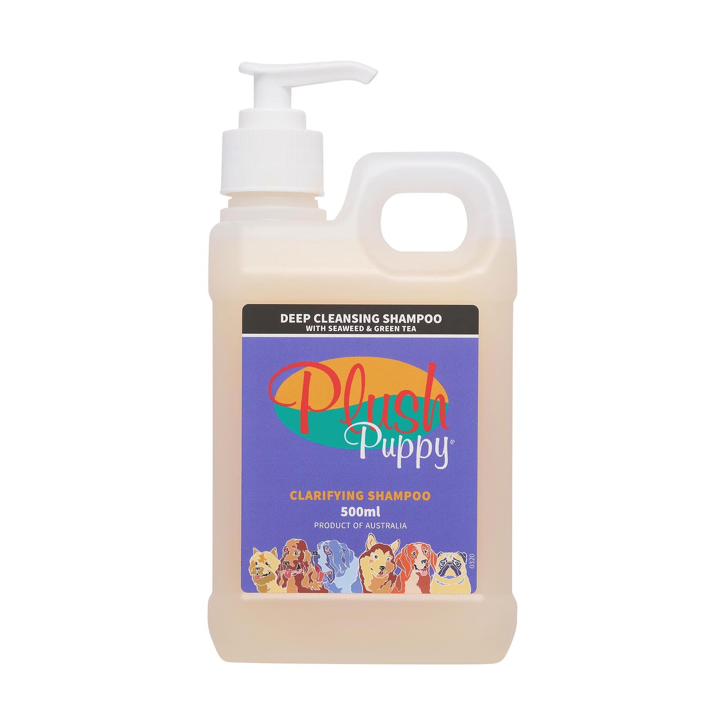 Plush Puppy - Deep Cleansing Shampoo