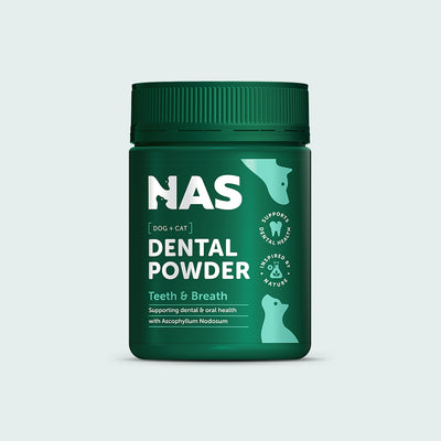 NAS Natural Animal Solutions - Dental Powder