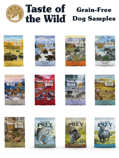 Sample - TOW Dog Dry Food 170g [Buy 1 Get 1 Free Sample]