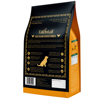 Talentail Ultimate New Zealand Chicken Dry Dog Food 1.8Kg