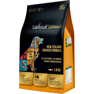 Talentail Ultimate New Zealand Chicken Dry Dog Food 1.8Kg