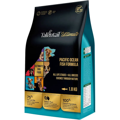 Talentail Ultimate New Zealand Pacific Ocean Fish Dry Dog Food 1.8Kg