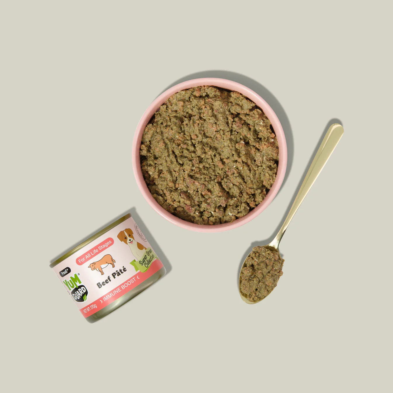 Yumguard Dog Wet Food - Immune Boost Beef Pate
