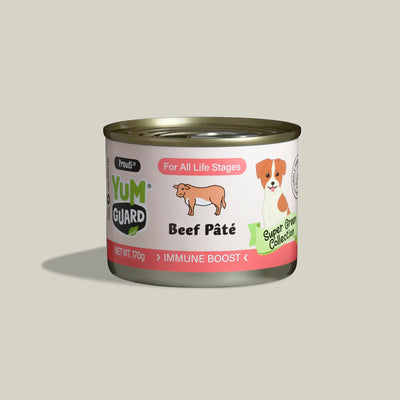 Yumguard Dog Wet Food - Beef Pate