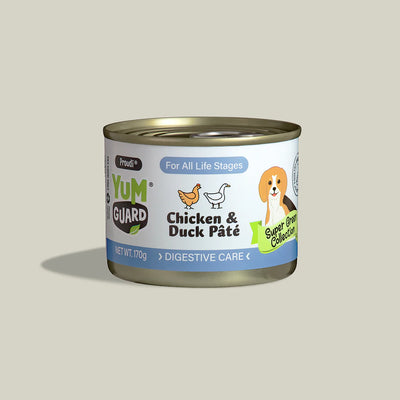 Yumguard Dog Wet Food - Chicken & Duck Pate