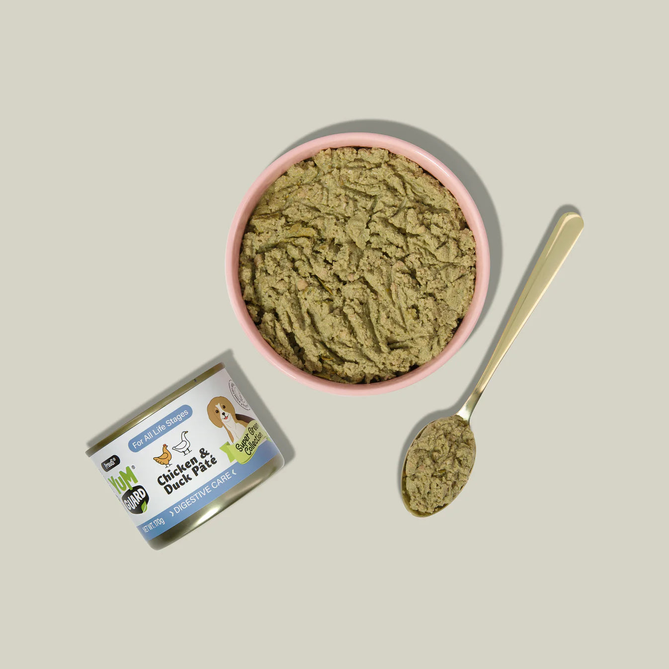 Yumguard Dog Wet Food - Digestive Care Chicken & Duck Pate