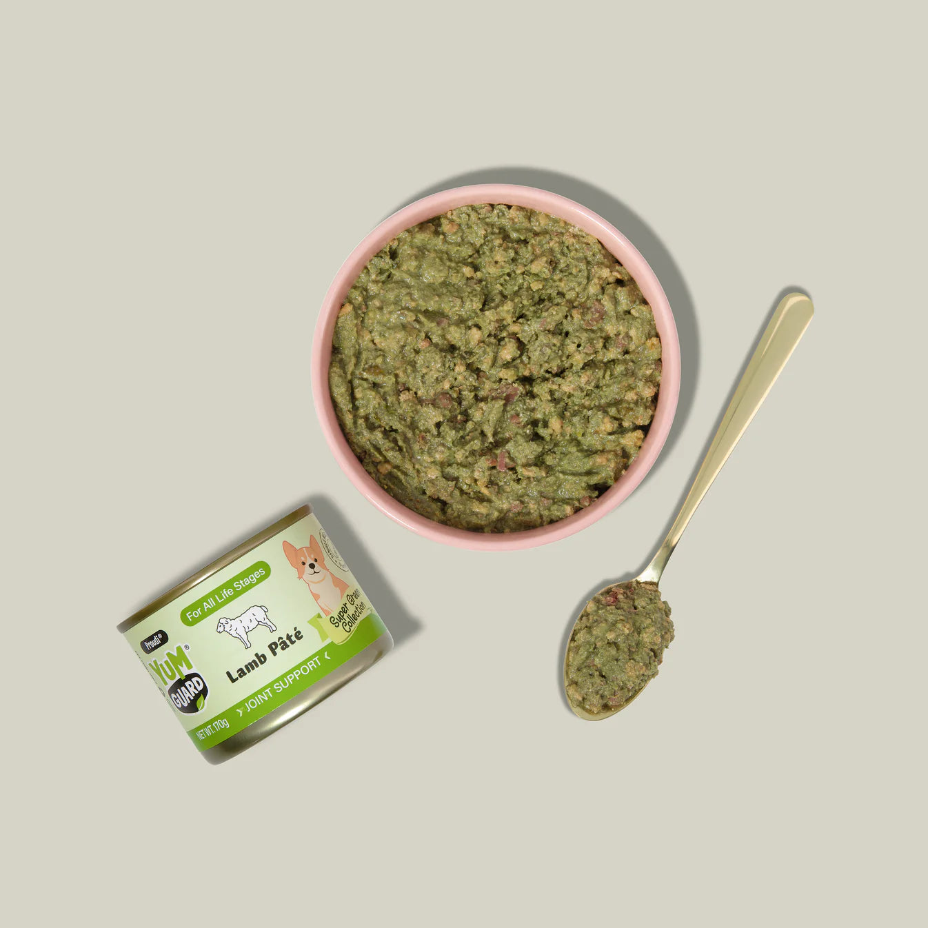 Yumguard Dog Wet Food - Joint Support Lamb Pate