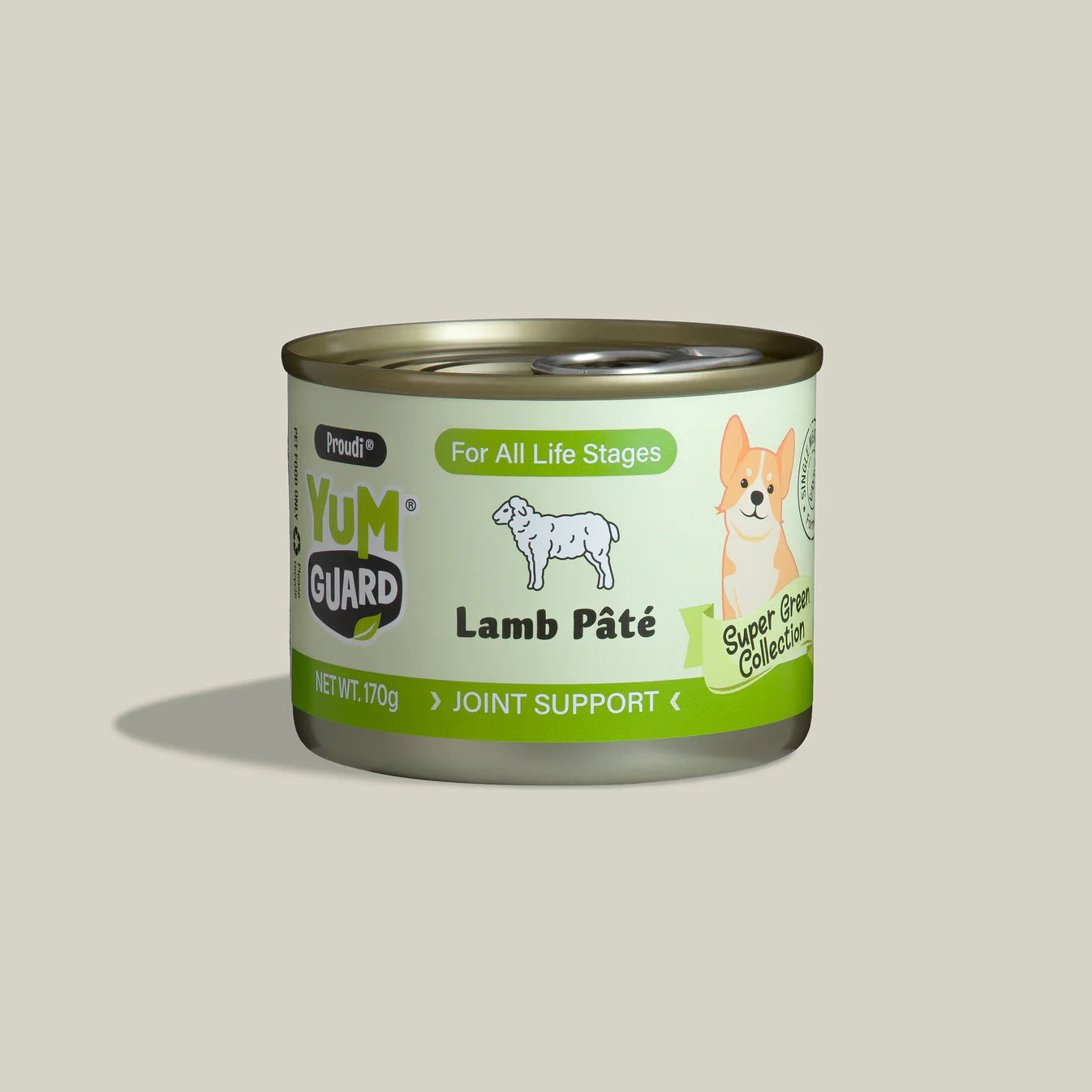 Yumguard Dog Wet Food - Joint Support Lamb Pate