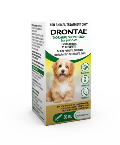Drontal Worming Suspension For Puppy 30ml