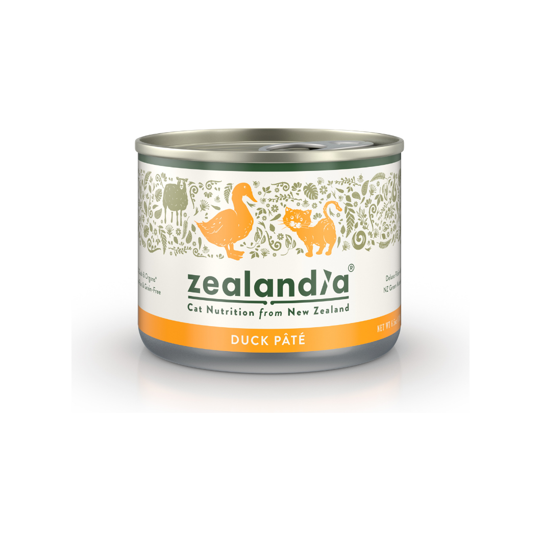 ZEALANDIA Duck Pate Cat Wet Food