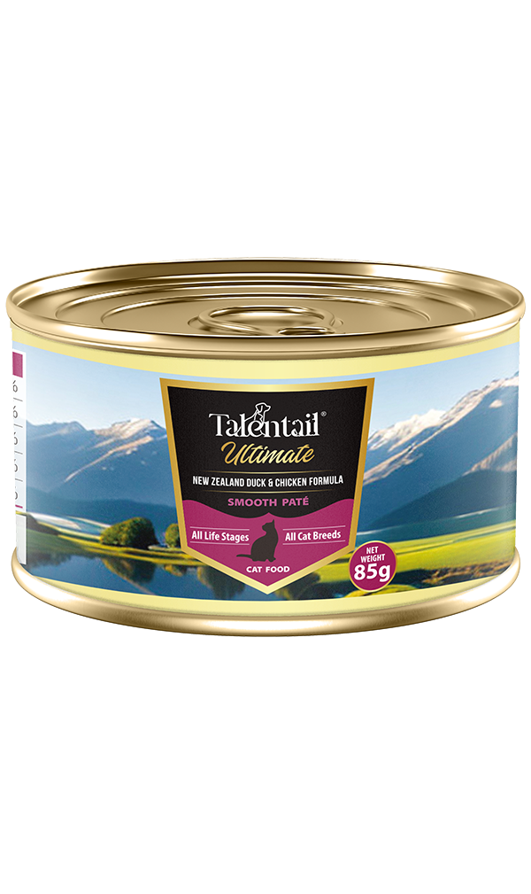 Talentail Ultimate New Zealand Canned Wet Cat Food Duck & Chicken Pâté