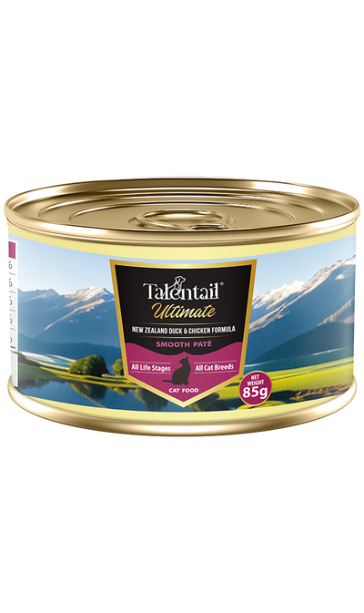 Talentail Ultimate New Zealand Canned Wet Cat Food Duck & Chicken Pâté