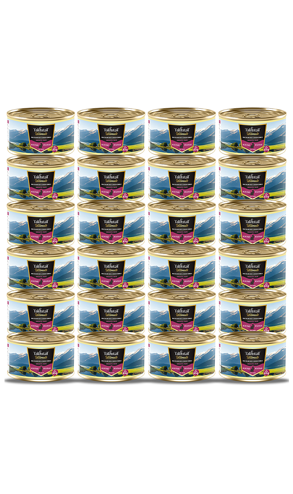 Talentail Ultimate New Zealand Canned Wet Cat Food Duck & Chicken Pâté