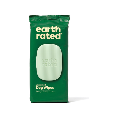 Earth Rated Plant-Based Grooming Wipes 100pcs