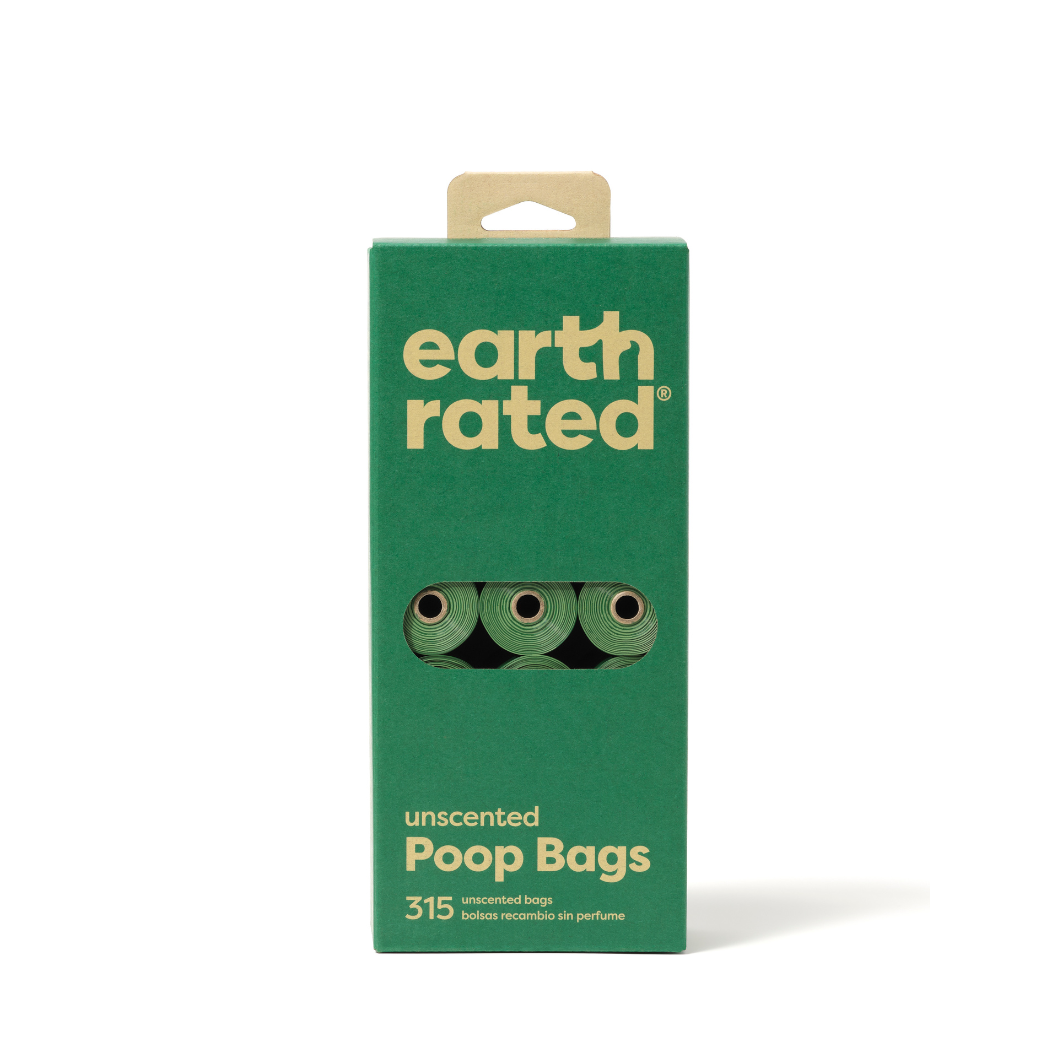 Earth Rated Poo Bags Refill Rolls - Unscented