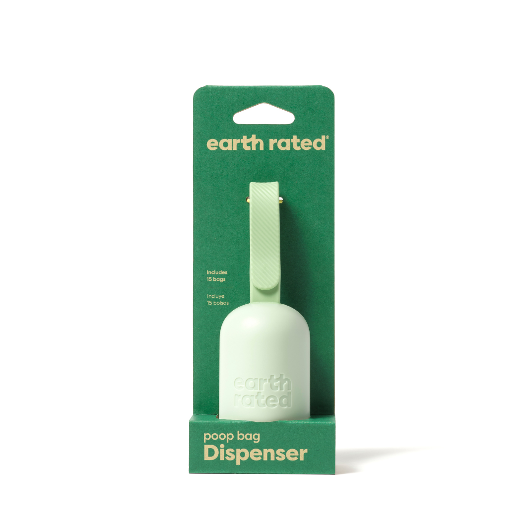 Earth Rated Dispenser with Poo Bags - Unscented