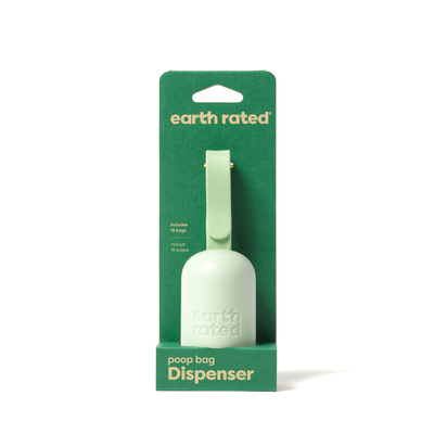 Earth Rated Dispenser with Poo Bags - Unscented