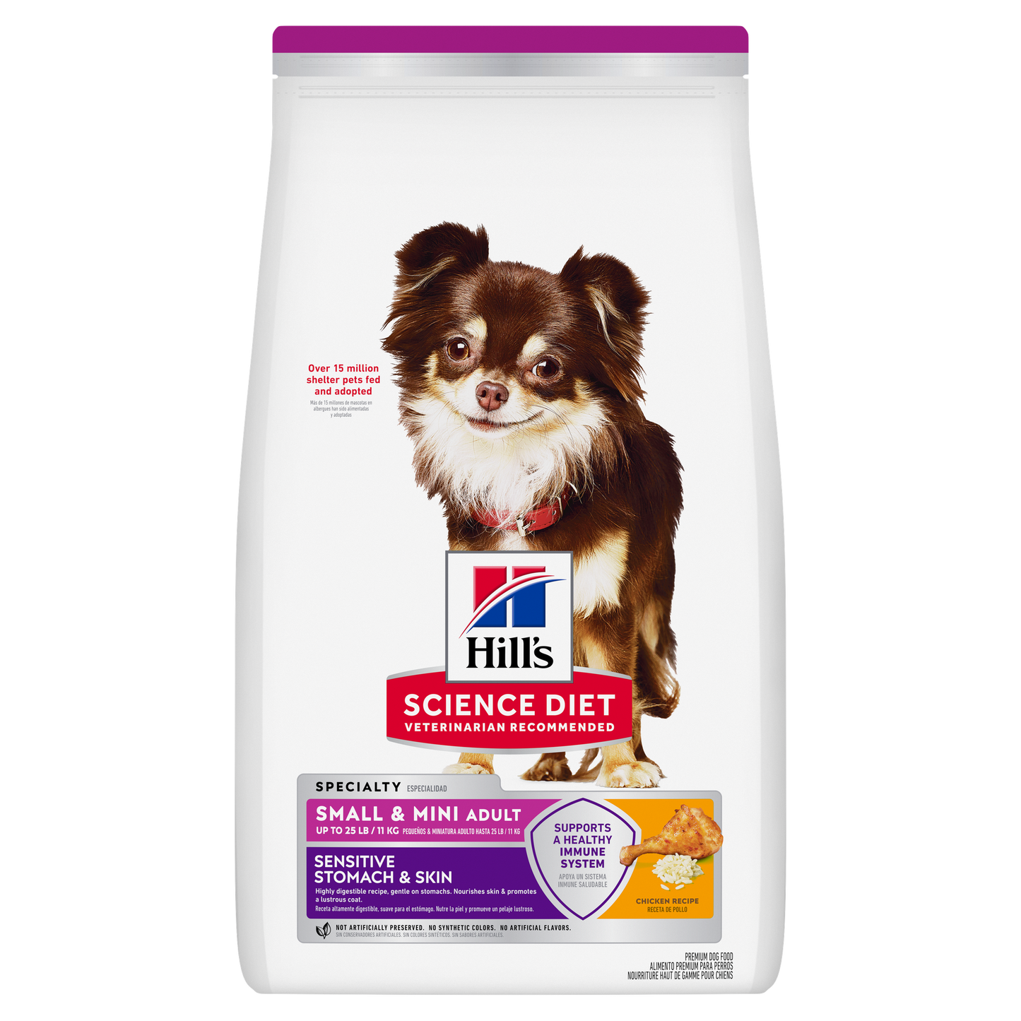 Hill's Science Diet Dog Dry Food Sensitive Stomach & Skin Small & Mini