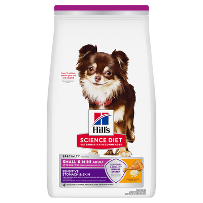 Hill's Science Diet Dog Dry Food Sensitive Stomach & Skin Small & Mini