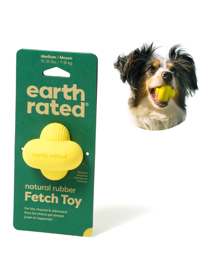 Earth Rated Dog Toy Fetch Toy