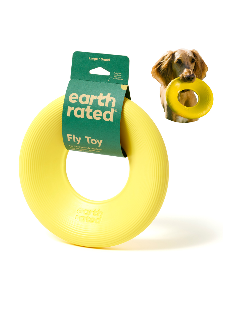 Earth Rated Dog Toy Flyer Toy