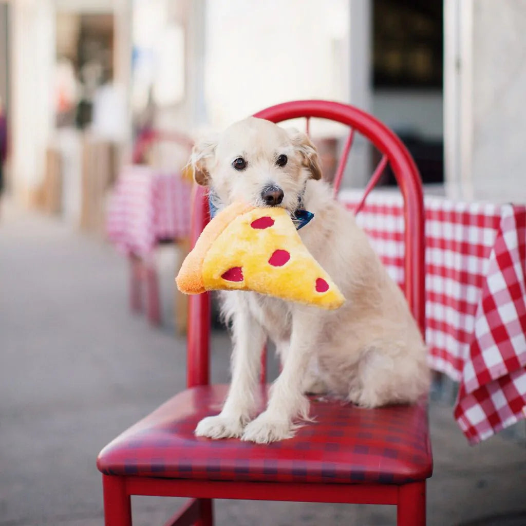 Zippypaws Plush Toys For Dog NomNomz® – Pizza Slice