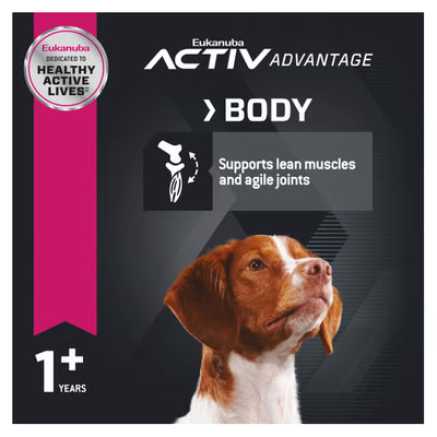 EUKANUBA™ Adult Dog Dry Food Medium Breed 15kg