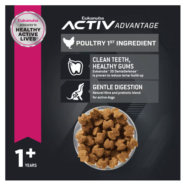 EUKANUBA™ Adult Dog Dry Food Medium Breed 15kg