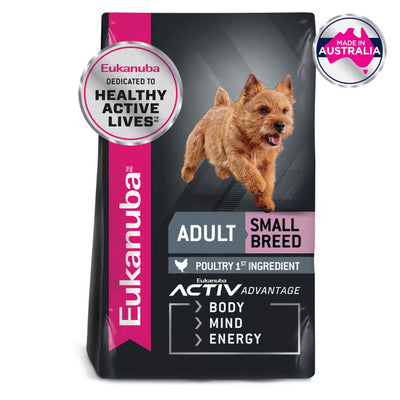 EUKANUBA™ Adult Dog Dry Food Small Breed 3kg