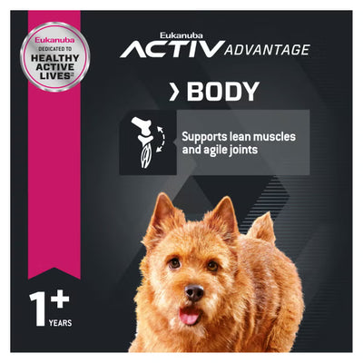 EUKANUBA™ Adult Dog Dry Food Small Breed 3kg