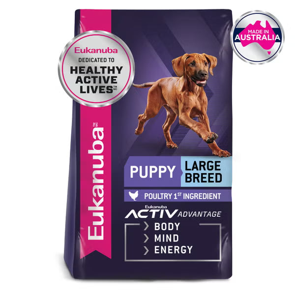 EUKANUBA™ Puppy Dog Dry Food Large Breed 15kg