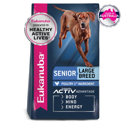 EUKANUBA™ Senior Dog Dry Food Large Breed 14kg