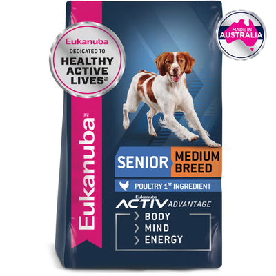 EUKANUBA™ Senior Dog Dry Food Medium Breed 15kg