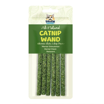 Freecat - All Nature Catnip Wand 6pcs