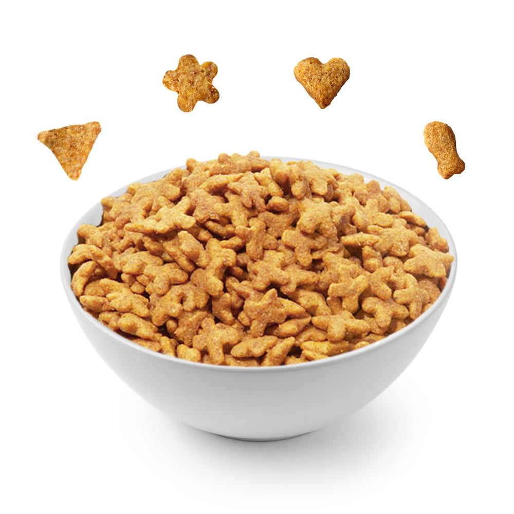 Kit Cat Kitty Crunch Cat Treat Salmon Flavor 60g