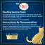 INABA Cat Complete and Balanced Wet Food Churu Entrée Pate Twin Cups Chicken Recipe with Cheese 35g x 2