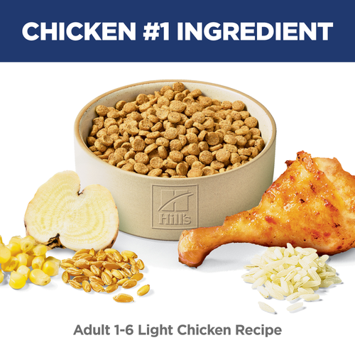 Hill's Science Diet Adult Cat Dry Food Light Chicken Recipe 3.5kg