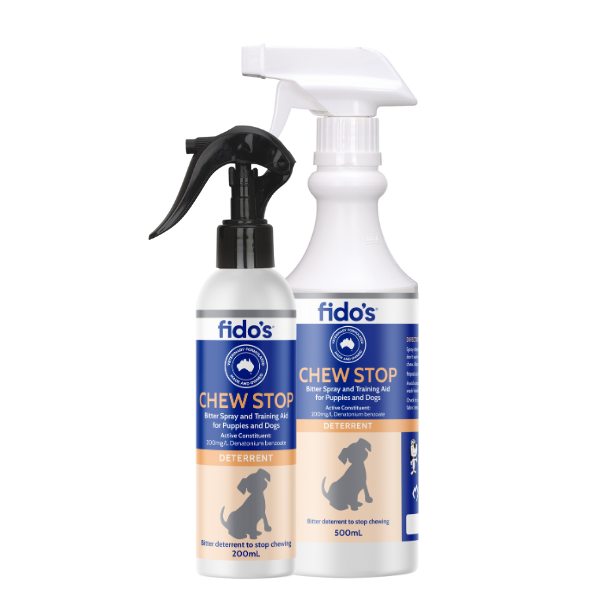 Fido’s Chew Stop Bitter Spray and Training Aid for Puppies and Dogs