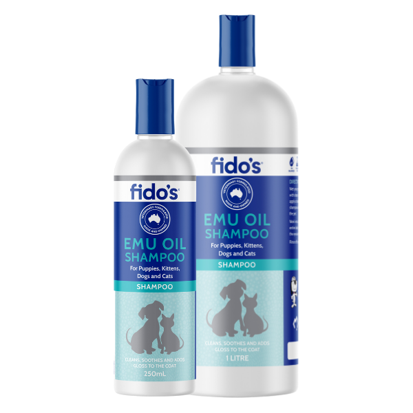 Fido’s Emu Oil Pet Shampoo – 77PAWS