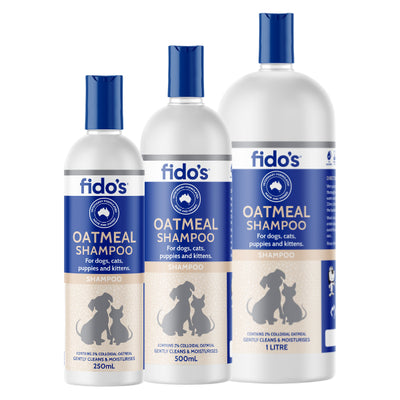 Fido’s Oatmeal Shampoo For Cats and Dogs