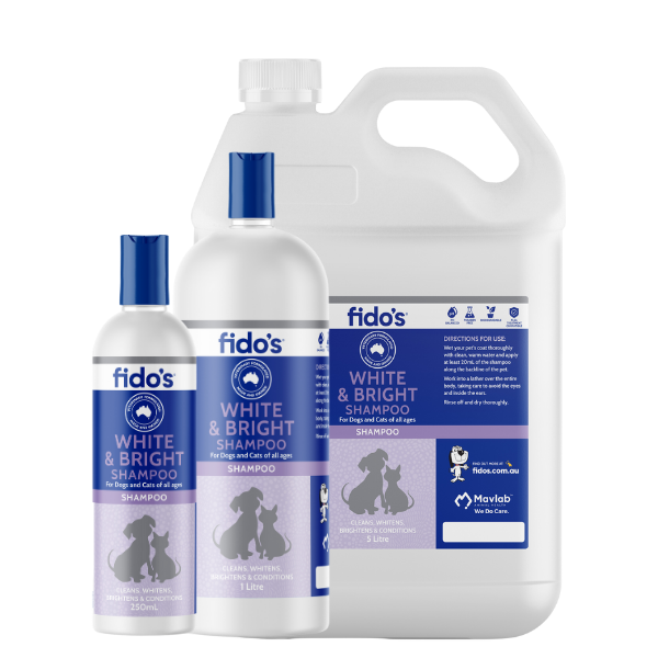 Fido’s White & Bright Pet Shampoo
