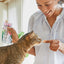 INABA Cat Treat Grilled Chicken Crab Flavored Broth 25g